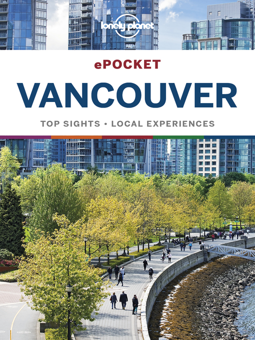 Cover image for Lonely Planet Pocket Vancouver